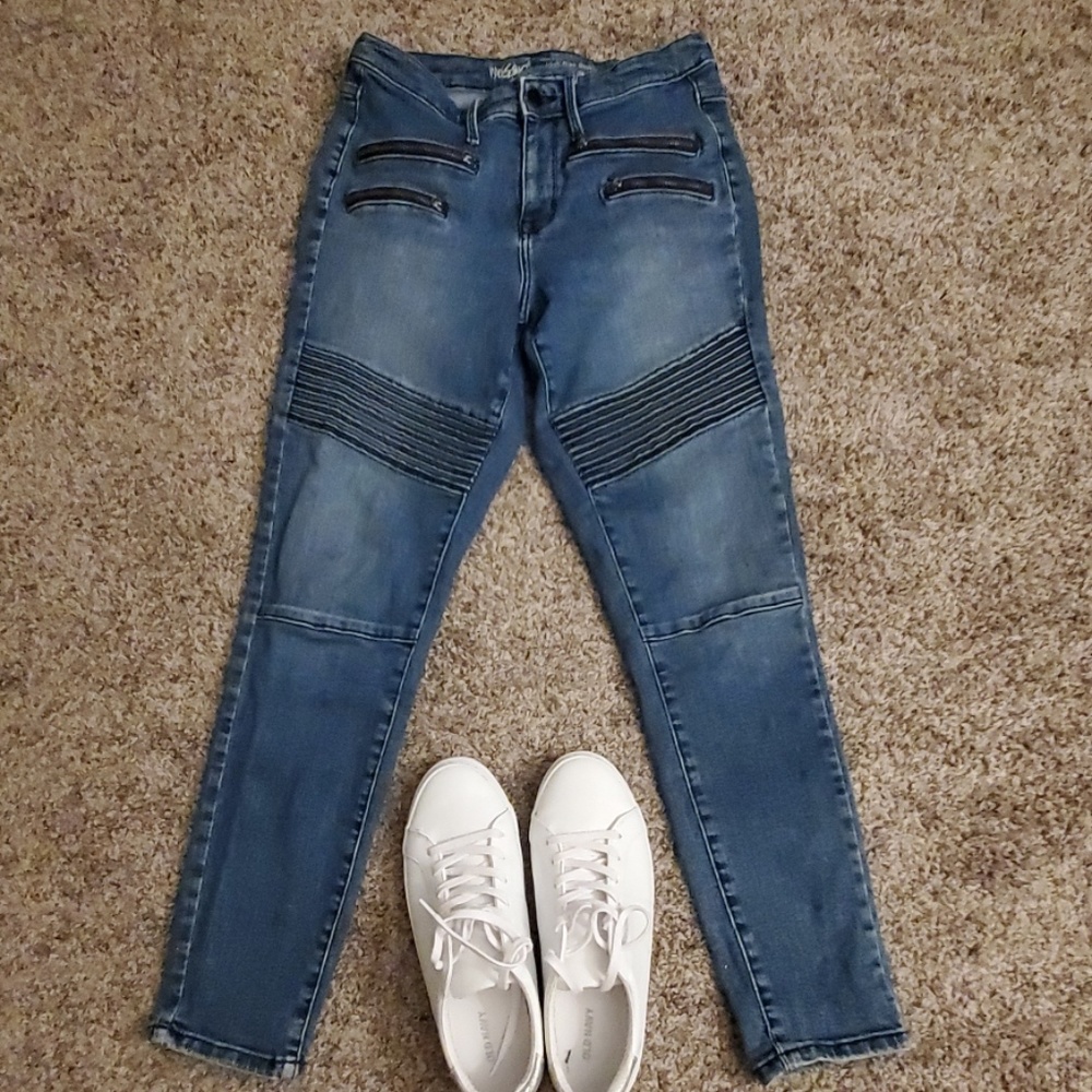 Mossimo high waisted jeans